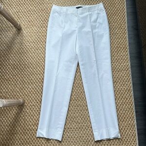 Lafayette 148 New York Crosby Cotton Pants Size 8 NWT